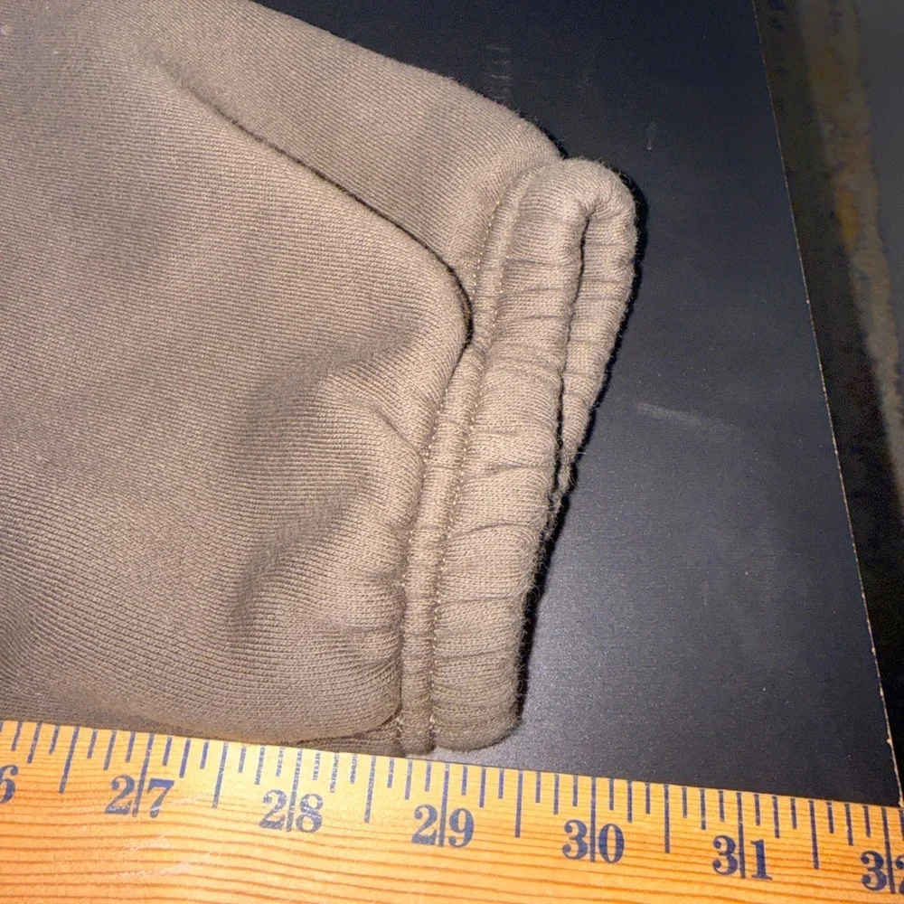 Essentials Fear of God - Off Black Sweatpants - Medium